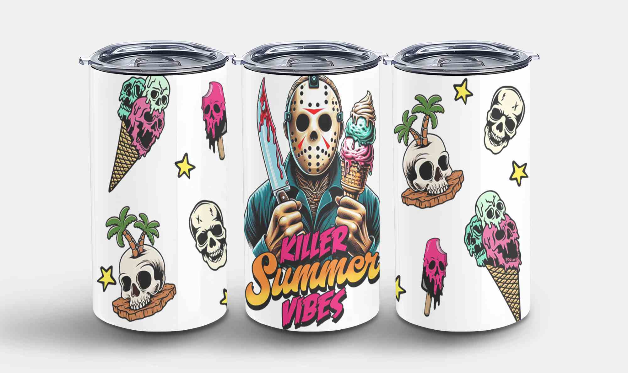 Killer Summer Vibes Jason Voorhees-10712